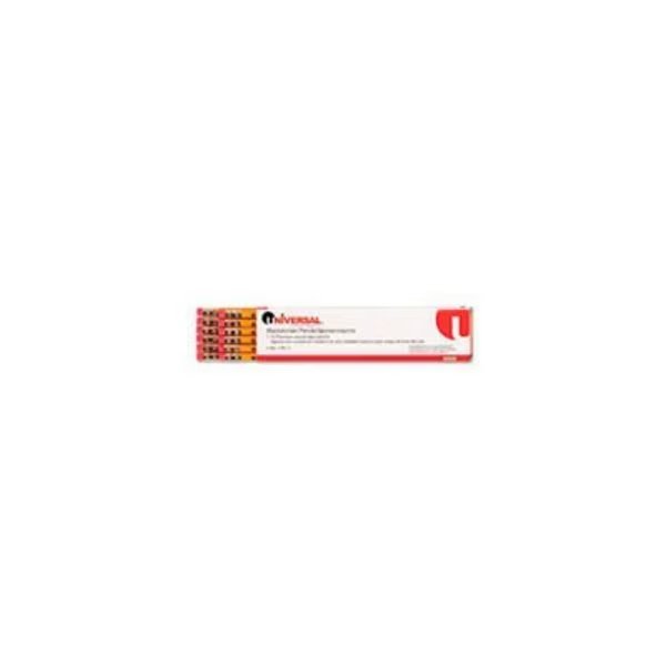 Blackstonian Pencils, #2, Medium Soft Lead, Dozen, Universal Products, Mfr#: 55520
