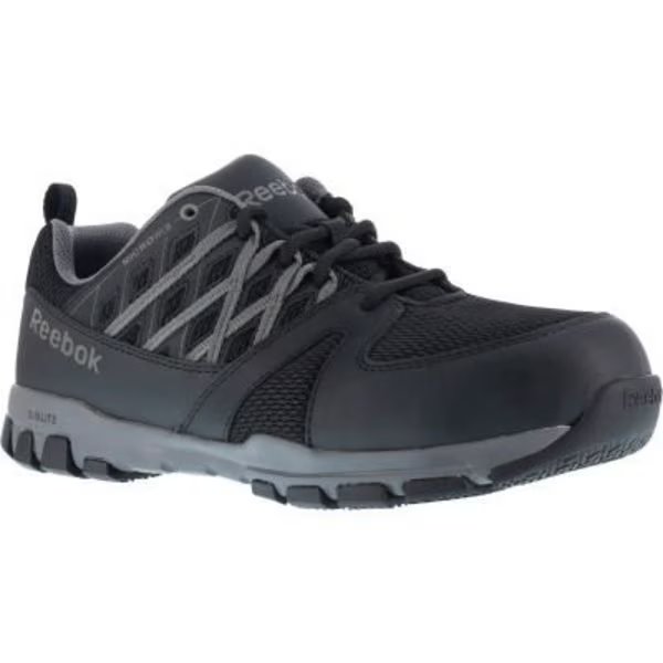 Reebok RB4016-7-W Sublite Athletic Work Shoe, Steel Toe, Men's, Size 7, Warson Brands., Mfr#: RB4016-W-7