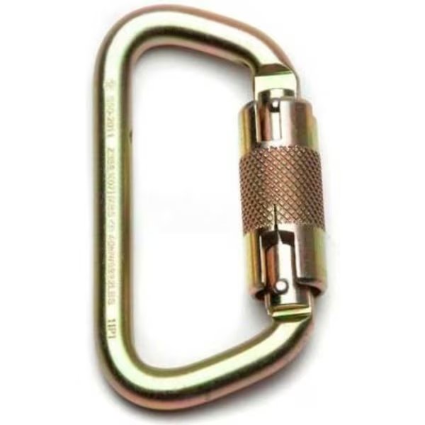Werner Steel Carabiner, 1/2in, Werner Ladder - Fall Protection, Mfr#: A100301