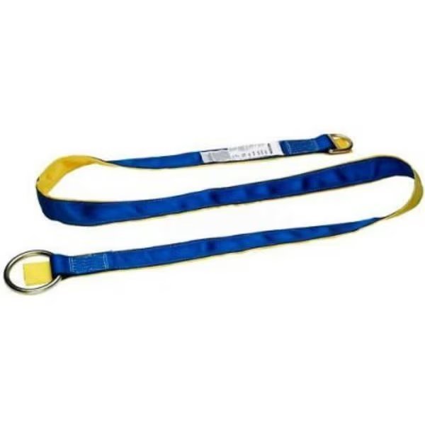 Werner Cross Arm Strap, 8'L, O-Ring, D-Ring, Werner Ladder - Fall Protection, Mfr#: A111008