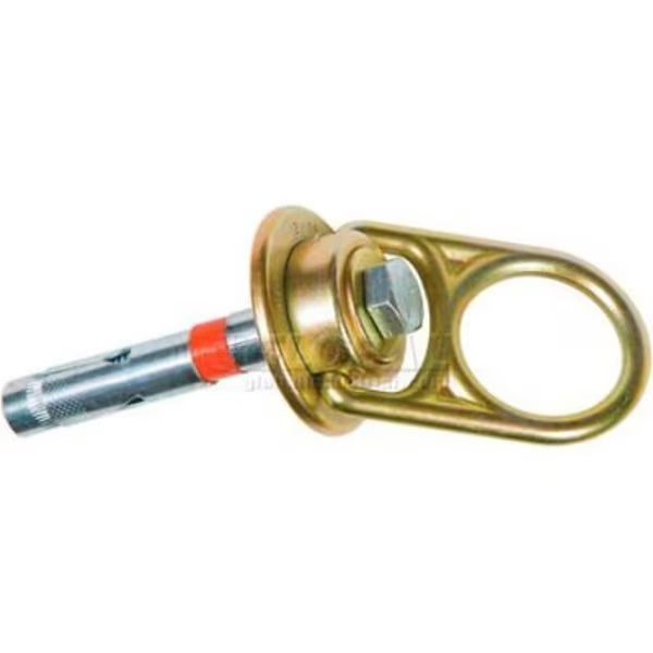 Werner Mega-Swivel Concrete Anchor, 3/4in Drill Hole, Werner Ladder - Fall Protection, Mfr#: A510001