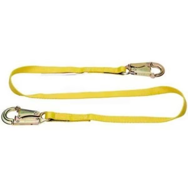 Werner Positioning Lanyard, 6'L, 2 Snaphooks, Werner Ladder - Fall Protection, Mfr#: C111106