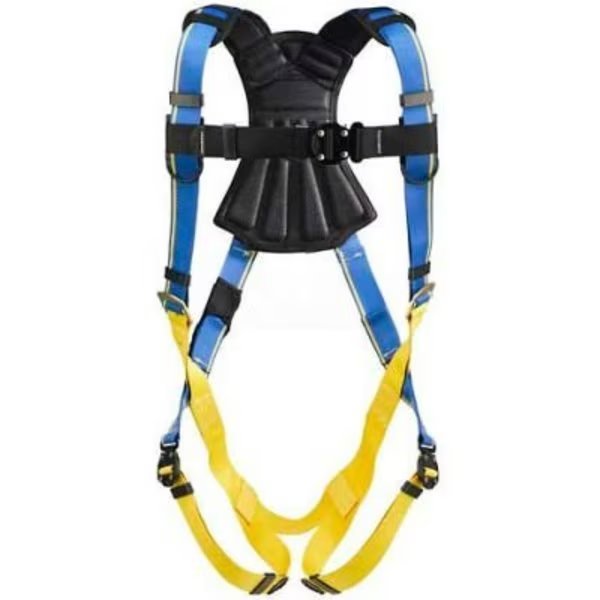 Werner Blue Armor Standard Harness, Quick-Connect Legs, S, Werner Ladder - Fall Protection, Mfr#: H113001