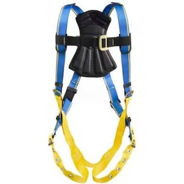 Werner Blue Armor Standard Harness, Tongue Buckle Legs, M/L, Werner Ladder - Fall Protection, Mfr#: H212002