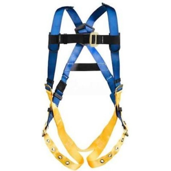 Werner LITEFIT Standard Harness, Tongue Buckle Legs, XXL, Werner Ladder - Fall Protection, Mfr#: H312005