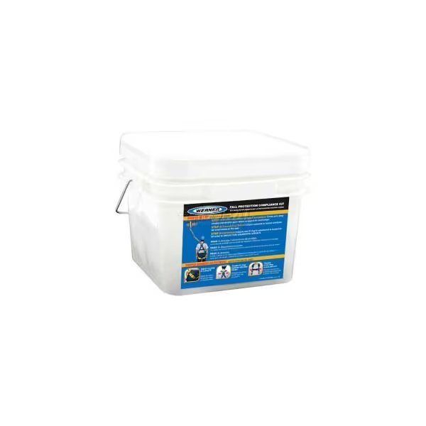 Werner Construction/Maintenance Kit, Basic, Werner Ladder - Fall Protection, Mfr#: K121001