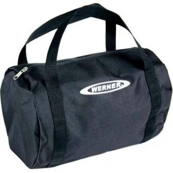 Werner Aerial Kit, Pass-Through Buckle, 6'L DeCoil Lanyard, Werner Ladder - Fall Protection, Mfr#: K121013