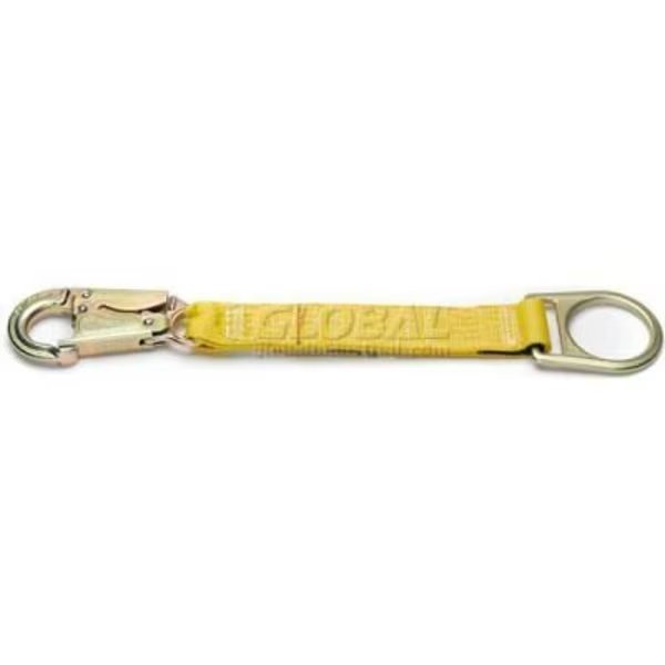 Werner 12in D-Ring Extender, Werner Ladder - Fall Protection, Mfr#: M010000