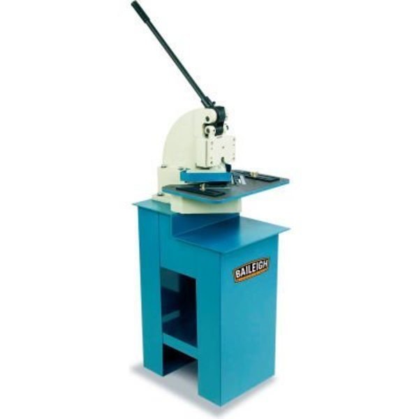 Baileigh Industrial Manually Operated Corner Notcher, 16 Gauge Mild Steel Capacity, 6inL Blade, Baileigh Industrial Holdings, Mfr#: 1007260