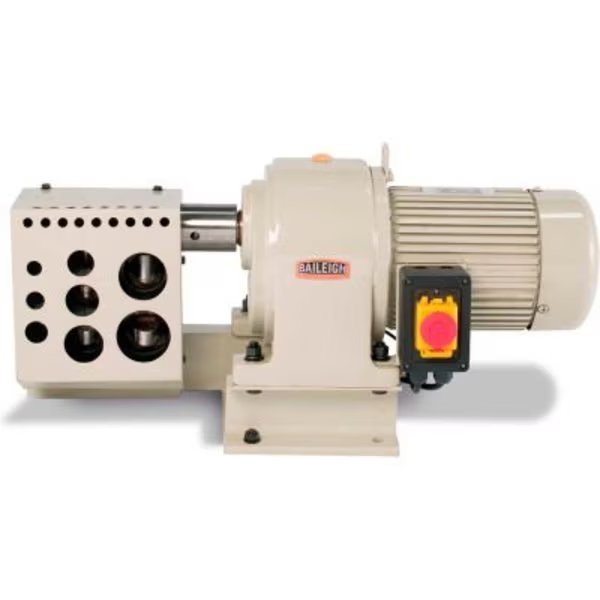 Baileigh Industrial Pipe Notcher, Single Phase, 220V, TN-200E, Baileigh Industrial Holdings, Mfr#: 1008007