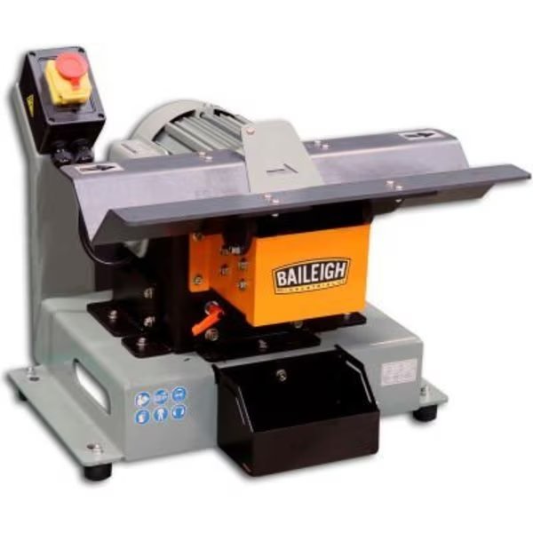 Baileigh Industrial Beveling Machine, 1.5 HP, Single Phase, 110V, CM-6-1.0, Baileigh Industrial Holdings, Mfr#: 1017555