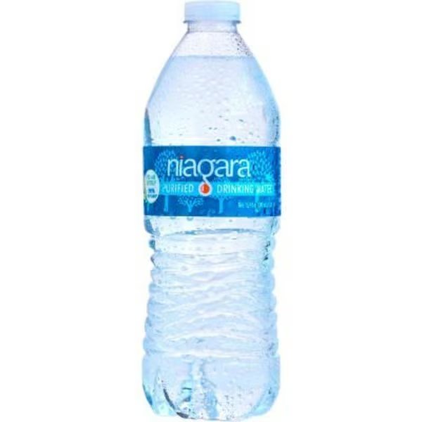 Niagara Bottled Water 24 Pack Case 16.9 fl oz Bottles pallet, Proline Products, Mfr#: PRLNIA05L24-84