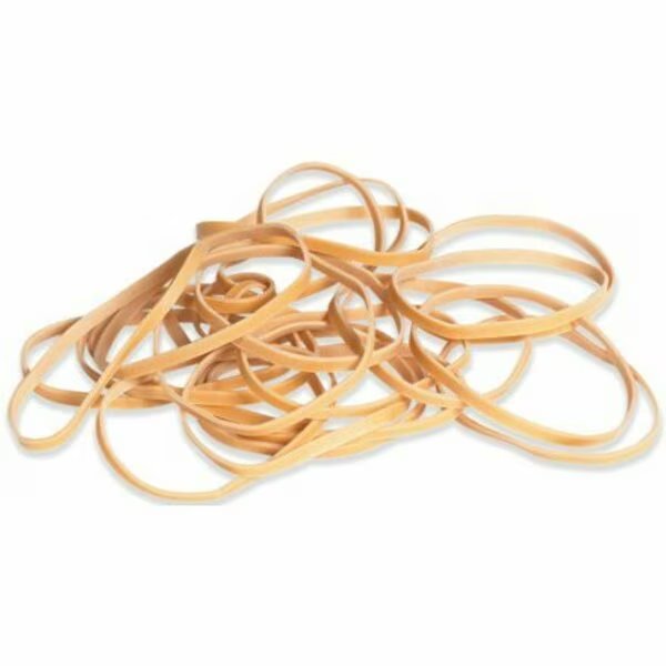 1/8 x 3-1/2'' Rubber Bands, 6400PK, Bsc Preferred, Mfr#: S-11489