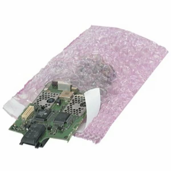 7 x 11-1/2'' Anti-Static Bubble Pouches, 400PK, Bsc Preferred, Mfr#: S-2871
