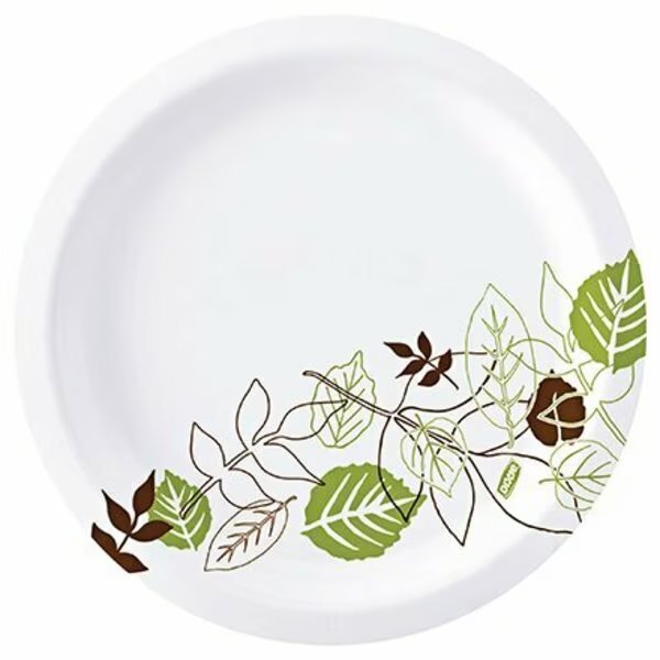 Dixie Paper Plates - 10 1/4'' Heavyweight, White, 500PK, Bsc Preferred, Mfr#: S-16318