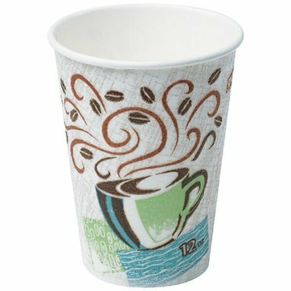 Dixie PerfecTouch Insulated Cups - 12 oz., 500PK, Bsc Preferred, Mfr#: S-12963