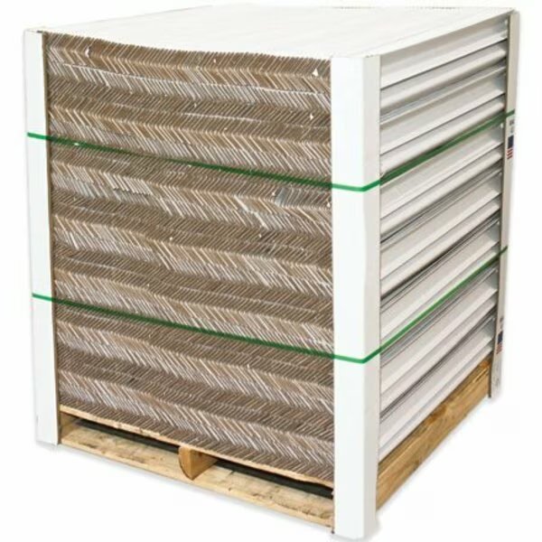 3 x 3 x 12'' .160 Edge Protectors - Skid Lot, 3200PK, Bsc Preferred, Mfr#: S-1716S