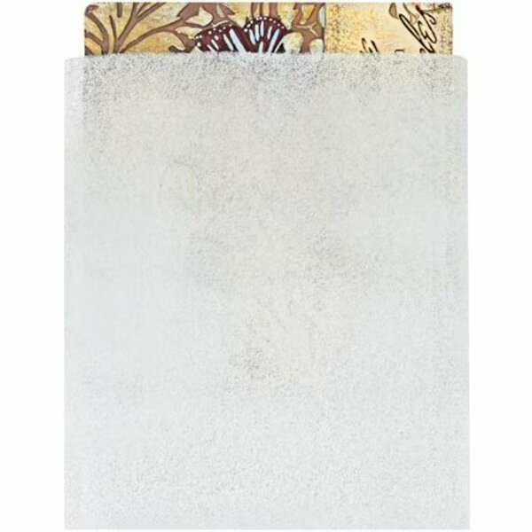 6 x 7'' Flush Cut Foam Pouches, 400PK, Bsc Preferred, Mfr#: S-8353