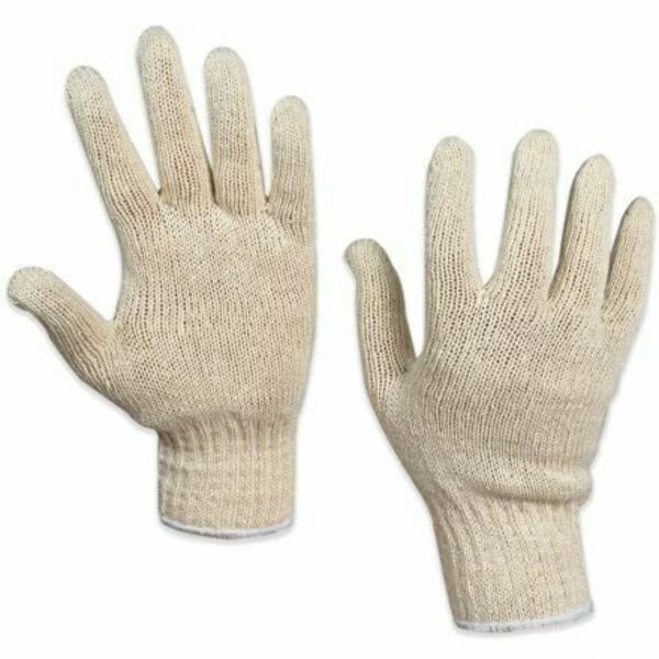 String Knit Cotton Gloves - Large, 12PK, Bsc Preferred, Mfr#: S-7891M