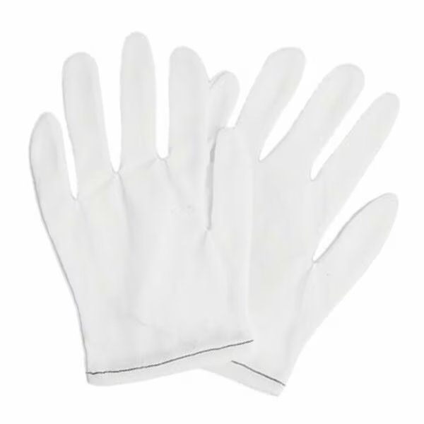Nylon Inspection Gloves - Men's Large, 12PK, Bsc Preferred, Mfr#: S-16909L
