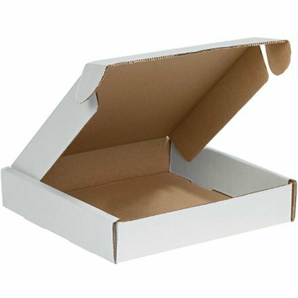 10 x 10 x 2'' White Deluxe Literature Mailers, 50PK, Bsc Preferred, Mfr#: MFL10102