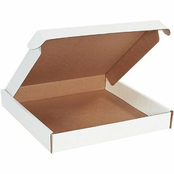 14 x 14 x 2'' White Deluxe Literature Mailers, 50PK, Bsc Preferred, Mfr#: MFL14142