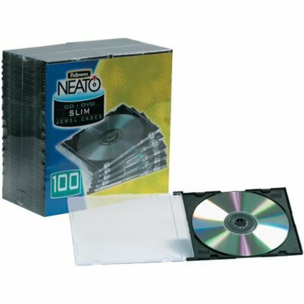Slim Line CD Jewel Cases, 200PK, Bsc Preferred, Mfr#: MM1130