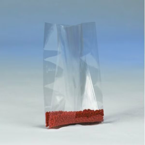 10 x 4 x 20'' - 3 Mil Gusseted Poly Bags, 500PK, Bsc Preferred, Mfr#: S-6562