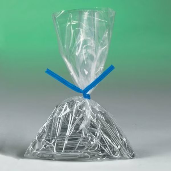 9 x 15'' - 1.5 Mil Flat Poly Bags, 1000PK, Bsc Preferred, Mfr#: PB151