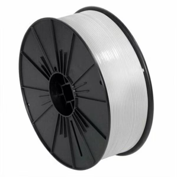 5/32'' x 7000' White Plastic Twist Tie Spool, Bsc Preferred, Mfr#: S-568W