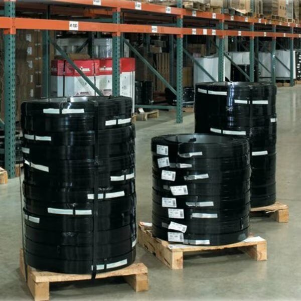 3/4'' x .020 Gauge x 1,960' Regular Duty Steel Strapping, Bsc Preferred, Mfr#: S-826