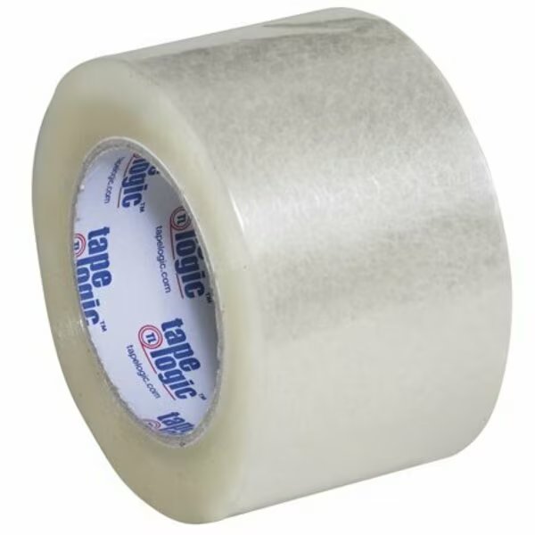 3'' x 110 yds. Clear Tape Logic #291 Industrial Tape, 24PK, Bsc Preferred, Mfr#: S-5332