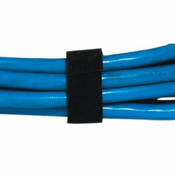 1'' x 75' - Black VELCRO Brand Self-Grip Strap Roll, Bsc Preferred, Mfr#: S-13672