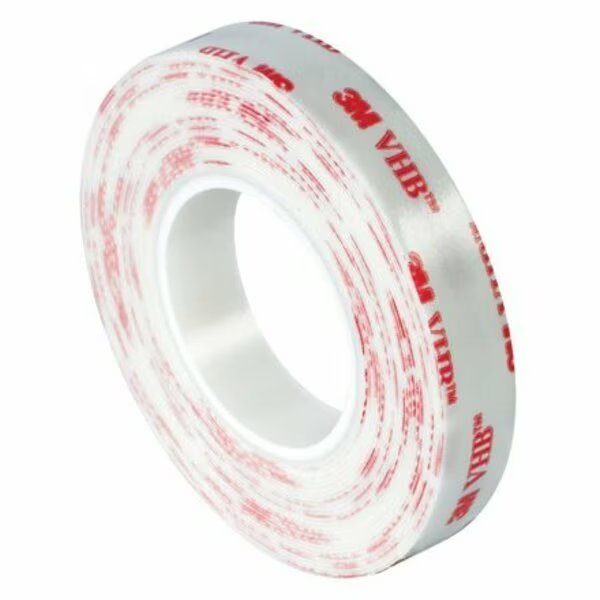 1'' x 5 yds. White 3M 4920 VHB Tape, Bsc Preferred, Mfr#: VHB492001R