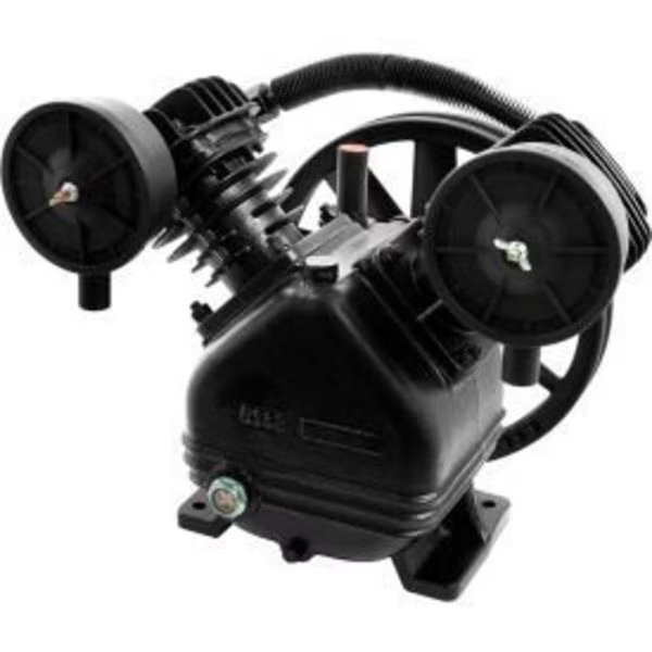 Powermate 040-0386RP, Single-Stage Compressor Pump, V-Twin Cylinder, 1.6 RHP, Campbell Hausfeld, Mfr#: 040-0386RP