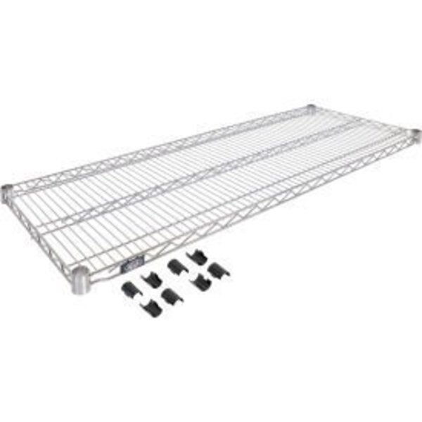 Nexel    S1848C Chrome Wire Shelf 48