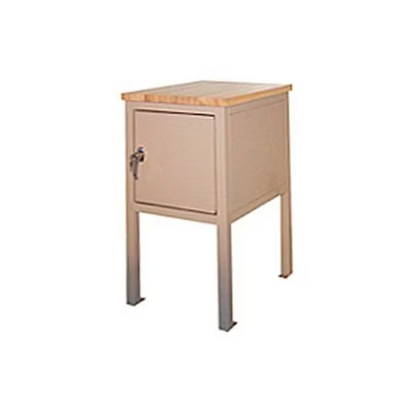 Built-Rite Cabinet Shop Stand, Maple Butcher Block Square Edge, 18