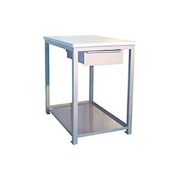 Built-Rite Drawer, Shelf Shop Stand, Laminate Square Edge, 24