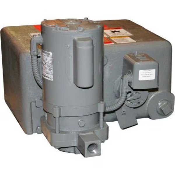 Watchman Unit WC8-20B Simplex Cast Iron Receiver, Double Pole Float Switch, Hoffman Specialty, Mfr#: 160030
