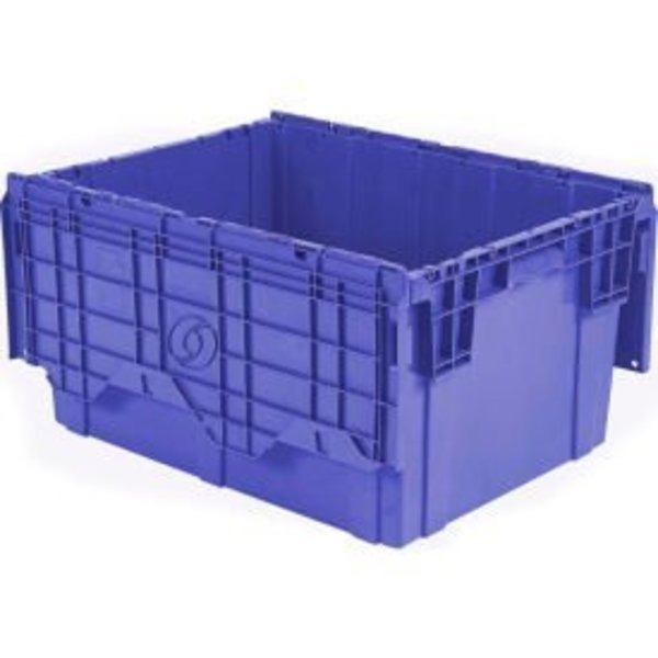 ORBIS Flipak® Distribution Container FP403 - 27-7/8 x 20-5/8 x 15-5/16 Blue, Lewisbins, Mfr#: FP403Blue