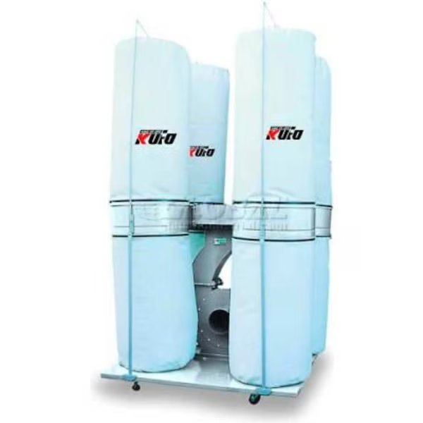 Kufo Seco 10HP UFO-104D Bag Dust Collector, Air Foxx, Mfr#: UFO-104D
