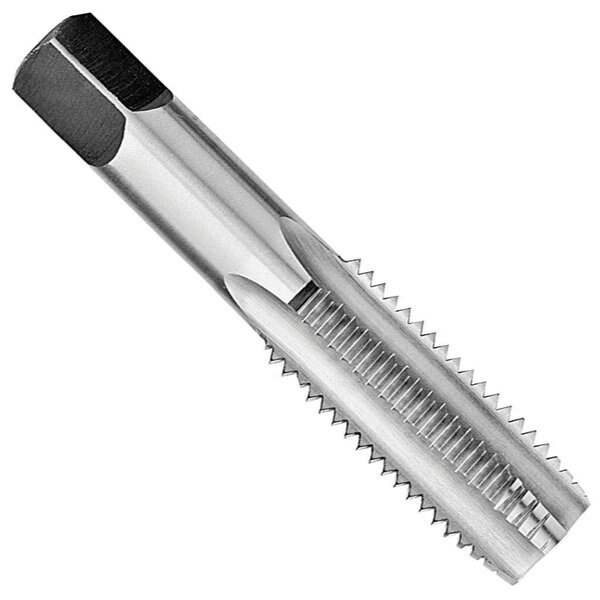 M30 x 3.5 D9 Bottoming Chamfer ISO Metric HSS Import Hand Tap, Ground, RH, 4 Flutes, Toolmex, Mfr#: 5-775-263