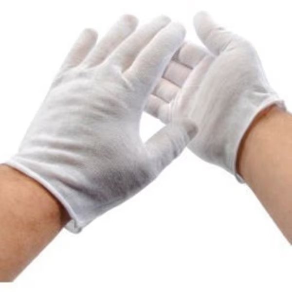 PIP 97-501 Light Weight Inspection Gloves, Unhemmed, Cotton, Ladies, 1-Dozen, Pip, Mfr#: 97-501
