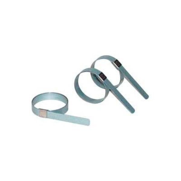 Apache CP1199 2-3/4" Band-It Carbon Steel Center Punch Preformed Galv Clamp w/ 5/8" Band, Apache, Mfr#: 40029145