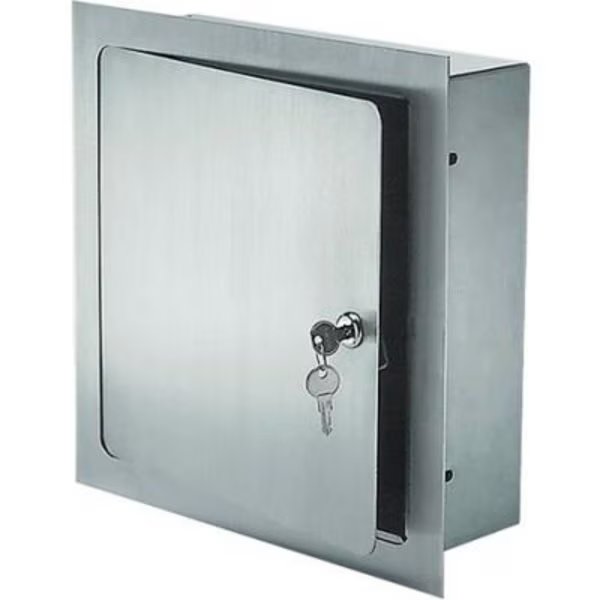 Recessed Valve Box Stainless - 12 x 12 x 4, Acudor, Mfr#: ARVB121204CLSS