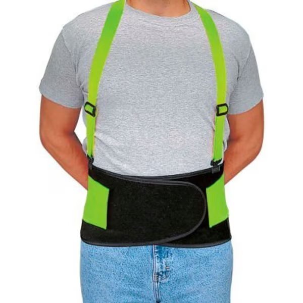 Allegro 7178-02 Economy Hi-Viz Back Belt, Medium, Allegro Industries, Mfr#: 7178-02