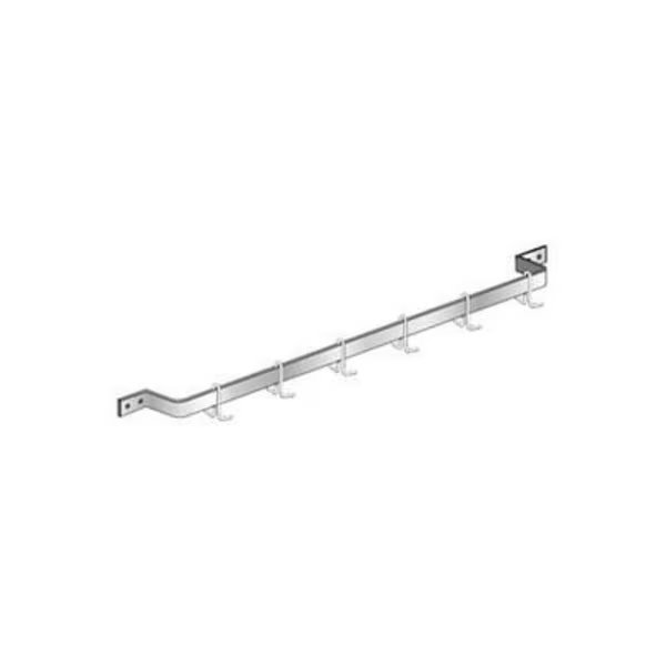 Aero Manufacturing SBSPR-36 Wall-Mounted Pot Rack Stainless Steel - Single Bar NSF 36