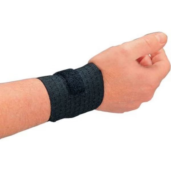 Allegro 7211 Rist-Rap Wrist Support, Black, Pair, Allegro Industries, Mfr#: 7211