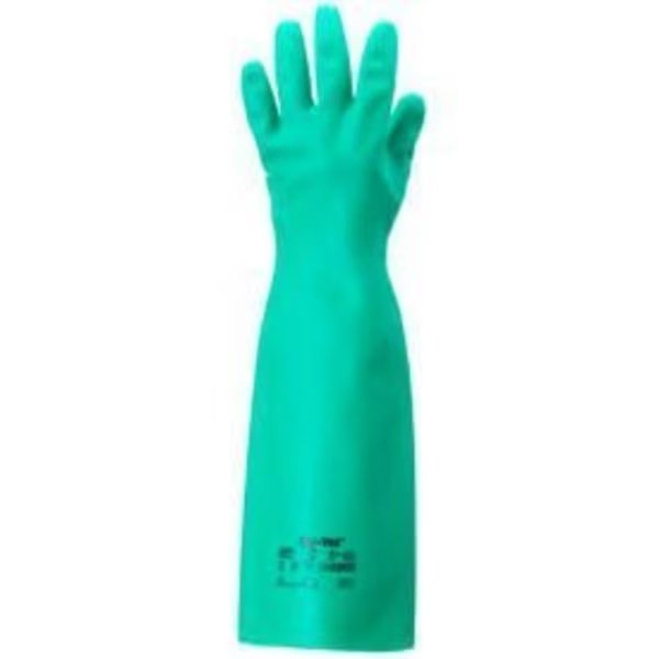 Sol-Vex® Unsupported Nitrile Gloves, Ansell 37-185-11, 1-Pair - Pkg Qty 12, Ansell, Mfr#: 117302