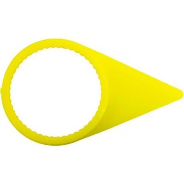 AME International CheckMate, Loose Wheel Nut Indicator, Bag of 100, 38MM, Hi-Vis Yellow, Ame Intl, Mfr#: 62438-100